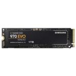New 
                        
                            Samsung 970 EVO MZ-V7E1T0BW Internal SSD 1TB PCIe Gen 3.0 x4 NVMe 1.3 Interface Max Speed 3500MB/s Solid State Drive – Black
