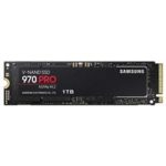 New 
                        
                            Samsung 970 PRO MZ-V7P1T0BW Internal SSD 1TB PCIe Gen 3.0 x4 NVMe 1.3 Interface Max Speed 3500 MB/s Solid State Drive – Black