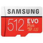 New 
                        
                            Samsung EVO Plus 512GB MicroSDXC Memory Card