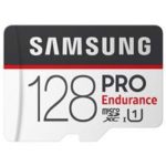 New 
                        
                            Samsung MicroSDHC PRO Endurance Memory Card 128GB