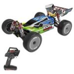 New 
                        
                            Wltoys 144001 Driving 1/14 2.4G 4WD 60km/h Electric Brushed Off-Road Buggy RC Car RTR – Green
