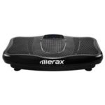 New 
                        
                            Merax Vibration Plate Trainer Fitness Machine Professional 2D Wipp Vibration With Bluetooth Speaker – Black