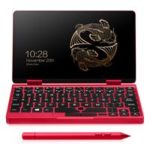 New 
                        
                            One Netbook One Mix 2S Yoga Pocket Laptop Intel Core M3-8100Y Dual Core (Red) + Original Stylus Pen (Red)