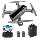 New 
                        
                            JJRC X9 Heron GPS 5G WiFi FPV Brushless RC Drone With 1080P HD Camera 2-Axis Gimbal RTF Black – Three Batteries with Bag