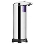New 
                        
                            250ML Stainless Automatic Infrared Sensor Hand Sanitizer Soap Dispenser – Silver