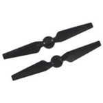 New 
                        
                            2Pair JJRC X12 AURORA 5G WIFI 1.2km FPV GPS Foldable RC Drone Spare Parts CW CCW Quick Release Folding Propeller – Black