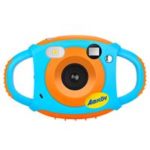 New 
                        
                            AMKOV CD-FP Digital Kids Camera Mini Portable Shockproof Rechargeable – Blue