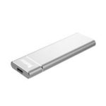New 
                        
                            Coolfish M1 NGFF 128GB SSD Portable External Solid State Drive Max Read Speed 430MB/S M.2 Interface – Silver