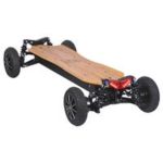 New 
                        
                            Ekewill Off Road Electric Skateboard Max 55km/h With Remote Control Burlywood – 2WD