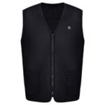New 
                        
                            Electric Heated Vest Washable Adjustable USB Charging Heating Clothing Size M – Black