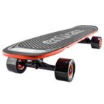 New 
                        
                            Enskate Woboard Electric Skateboard Dual 450W Motors Max 35km/h With Remote Controller – Black + Orange