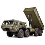 New 
                        
                            HG P803A 2.4G 8CH 1/12 Self-unloading Bucket 8X8 U.S.Military Truck Rock Crawler RC Car Without Battery Charger – Army Green