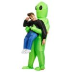 New 
                        
                            Alien Inflatable Costume Halloween Bar Cosplay Party For Adults – Emerald Green