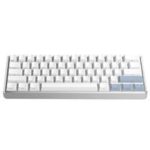 New 
                        
                            IQUNIX F60 Bluetooth Wired Mechanical Keyboard 61 Key PBT Key Cap Type-C Interface Cherry Red Switch – Silver