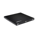 New 
                        
                            Lite-On EBAU108 External Mobile Optical Drive Portable CD DVD Ultra-thin USB 2.0 Interface – Black