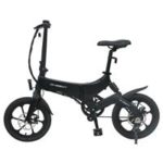 New 
                        
                            ONEBOT S6 Portable Folding Electric Bike 250W Motor Max 25km/h 6.4Ah Battery – Black