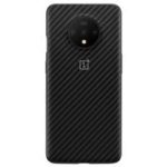 New 
                        
                            OnePlus 7T Kevlar Phone Case Soft Protective Back Cover – Black