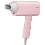 New 
                        
                            Smate SH-A161 Anion Hair Dryer 1600W Fast Drying Foldable Portable US Plug – Pink