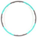 New 
                        
                            Xiaomi Move It Detachable Massage Hula Hoop Home Fitness Equipment – Cyan And Gray