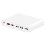 New 
                        
                            Xiaomi 60W Fast Charger Power Adapter 6 Ports Support QC 3.0 Quick Charge Protocal – White