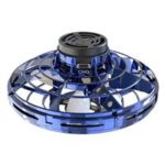 New 
                        
                            FlyNova Tricked-Out Flying Spinner Toys USB Charging With 360 Degree Rotating And Shinning RGB LED Lights – Blue