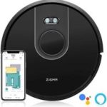New 
                        
                            Zigma Spark Robot Vacuum Cleaner Virtual Wall Automatic Area Cleaning 1500pa Suction LDS Navigation APP Control – Black