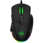 New 
                        
                            Ajazz GTI Wired Gaming Mouse 5000 Adjustable DPI RGB Colorful Lights – Black