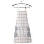 New 
                        
                            Waterproof Apron Anti-fouling Oil-proof Adjustable With Pocket For Home Kitchen – White