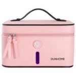 New 
                        
                            Dunhome 8W Anion Sterilizing Box Portable Deodorant Anti-bacterial For Outdoor Travel From Xiaomi Youpin – Pink