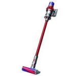 New 
                        
                            Dyson Cyclone V10 Fluffy Cordless Lightweight Vacuum Cleaner 130AW Powerful Suction With LED Indicator – Red