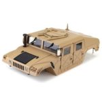 New 
                        
                            HG P408 1/10 U.S.4X4 Military Vehicle Truck RC Car Spare Parts Body Shell With Decoration Part Sticker – Khaki