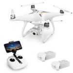 New 
                        
                            JJRC X6 Aircus 5G WIFI Dual GPS RC Drone With 1080P 2-Axis Self-stabilizing Gimbal Follow Me Mode RTF – Three Batteries With Bag
