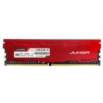New 
                        
                            Juhor DDR4 8GB 2666Mhz 1.2V 288 Pin RAM Desktop Memory Module With Shell For PC Computer – Red