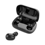 New 
                        
                            L21 Bluetooth 5.0 TWS Sport Earphones Used Independently 9D Sound Effect Binaural Call 4 Hours Playtime – Black