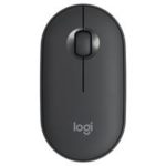 New 
                        
                            Logitech Pebble Wireless Mouse Bluetooth 2.4GHz Mute Dual Modes Portable For PC Laptop – Black