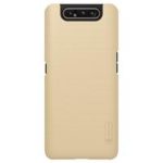 New 
                        
                            NILLKIN Protective Frosted PC Phone Case For Samsung Galaxy A80 / A90 4G Smartphone – Gold