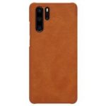 New 
                        
                            NILLKIN Protective Leather Phone Case For HUAWEI P30 Pro Smartphone – Brown