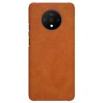 New 
                        
                            NILLKIN Protective Leather Phone Case For Oneplus 7T Smartphone – Brown