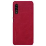 New 
                        
                            NILLKIN Protective Leather Phone Case For Samsung Galaxy A90 5G Smartphone – Red