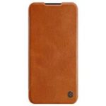 New 
                        
                            NILLKIN Protective Leather Phone Case For Xiaomi Mi CC9 / Xiaomi Mi9 Lite Smartphone – Brown
