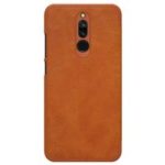 New 
                        
                            NILLKIN Protective Leather Phone Case For Xiaomi Redmi 8 Smartphone – Brown