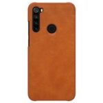New 
                        
                            NILLKIN Protective Leather Phone Case For Xiaomi Redmi Note 8 / Redmi Note 8T Smartphone – Brown