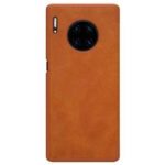 New 
                        
                            NILLKIN Protective Leather Phone Case For HUAWEI Mate 30 Pro Smartphone – Brown