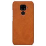 New 
                        
                            NILLKIN Protective Leather Phone Case For HUAWEI Nova 5i Pro Smartphone – Brown