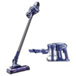 New 
                        
                            PUPPYOO WP536 Cordless Stick Lightweight Vacuum Cleaner 9Kpa Powerful Suction 2 In 1 Vacuum – Blue