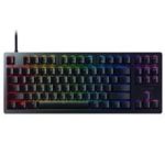 New 
                        
                            Razer Huntsman Tournament Edition TKL Gaming Keyboard Linear Optical Switch RGB Lighting – Matte Black