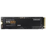 New 
                        
                            Samsung 970 EVO (MZ-V7S250BW) 250GB Internal SSD M.2 Interface Max Read 3500MB/s Solid State Drive – Black