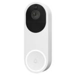 New 
                        
                            Xiaomo Intelligent Vision Video Doorbell AI Face Identifcation 1080P Infrared Night Vision From Xiaomi Youpin – White