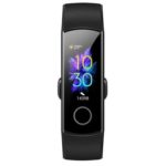 New 
                        
                            HUAWEI Honor Band 5 Smart Bracelet Blood Oxygen 0.95 Inch AMOLED Touch Large Color Screen 5ATM Heart Rate Monitor Swimming Posture Recognition – Black