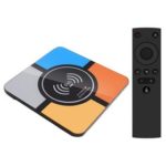 New 
                        
                            R-TV BOX S10 PLUS Android TV 7.1 RK3328 4GB/32GB KODI 18.0 4K TV Box with Voice Remote Wireless Charger WiFi LAN